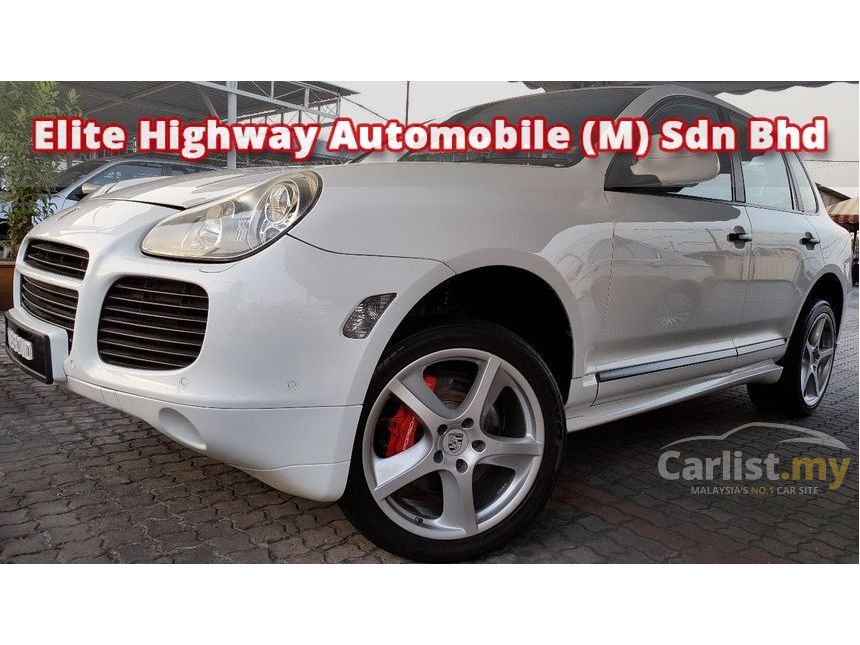 Porsche Cayenne 4.5 Turbo S Panaromic SUV Tahun Dibuat 2006